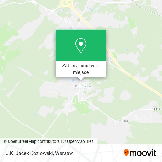 Mapa J.K. Jacek Kozłowski