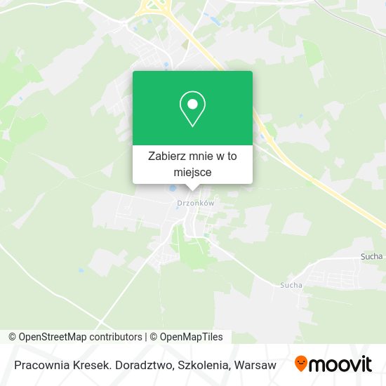 Mapa Pracownia Kresek. Doradztwo, Szkolenia