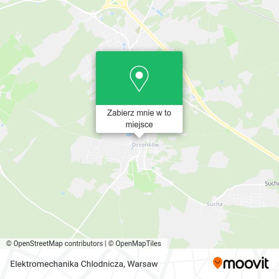 Mapa Elektromechanika Chlodnicza