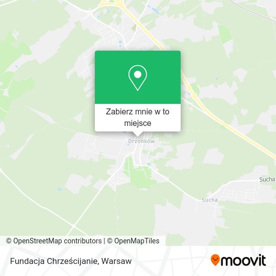 Mapa Fundacja Chrześcijanie