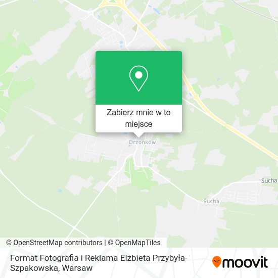 Mapa Format Fotografia i Reklama Elżbieta Przybyła-Szpakowska