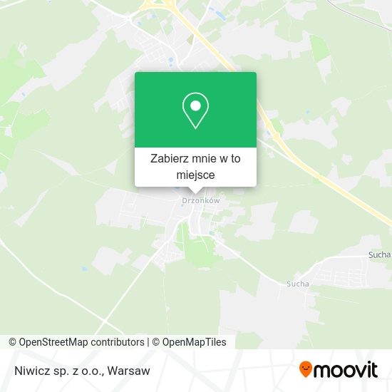 Mapa Niwicz sp. z o.o.