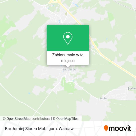 Mapa Bartłomiej Siodła Mobilgum