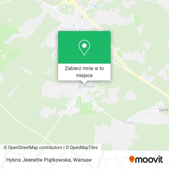 Mapa Hybris Jeanette Piątkowska