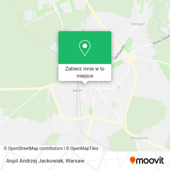 Mapa Anpil Andrzej Jackowiak