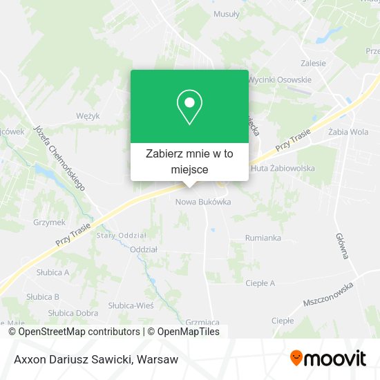 Mapa Axxon Dariusz Sawicki