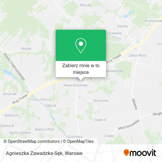 Mapa Agnieszka Zawadzka-Sęk