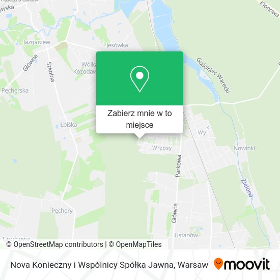 Mapa Nova Konieczny i Wspólnicy Spółka Jawna