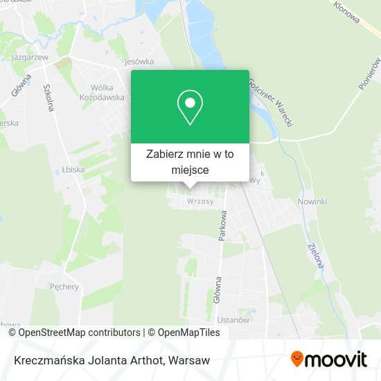 Mapa Kreczmańska Jolanta Arthot