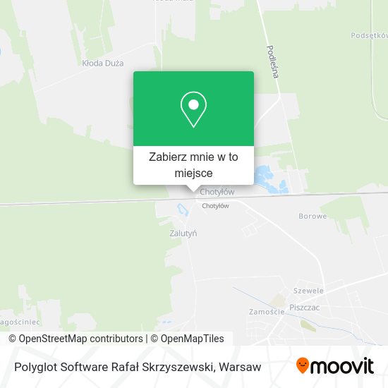 Mapa Polyglot Software Rafał Skrzyszewski