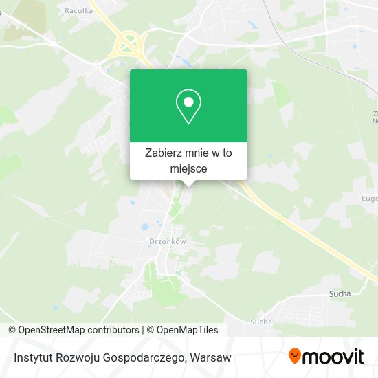 Mapa Instytut Rozwoju Gospodarczego