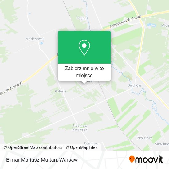 Mapa Elmar Mariusz Multan