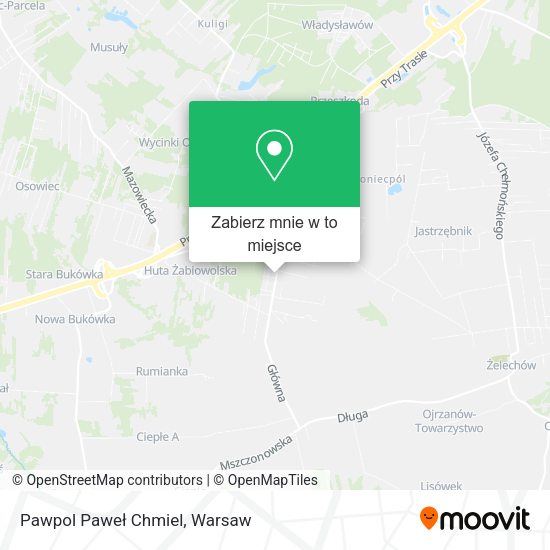 Mapa Pawpol Paweł Chmiel