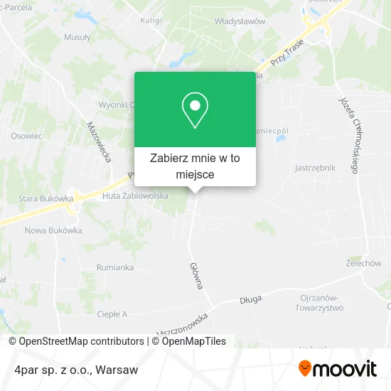 Mapa 4par sp. z o.o.
