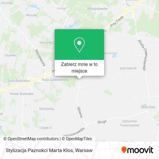 Mapa Stylizacja Paznokci Marta Kłos