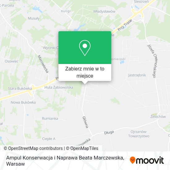 Mapa Ampul Konserwacja i Naprawa Beata Marczewska