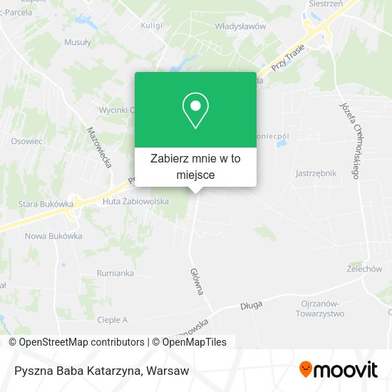 Mapa Pyszna Baba Katarzyna