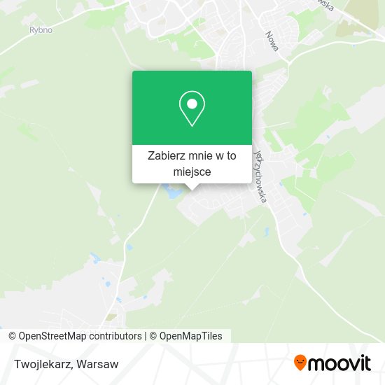 Mapa Twojlekarz