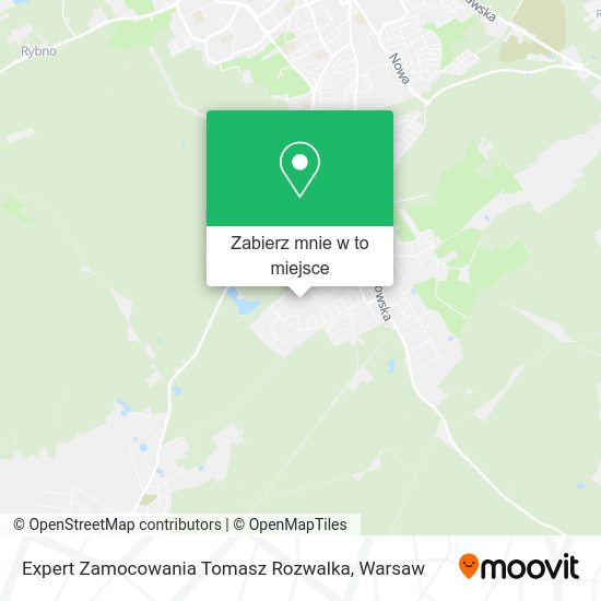 Mapa Expert Zamocowania Tomasz Rozwalka