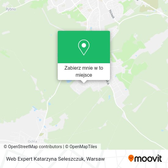 Mapa Web Expert Katarzyna Sełeszczuk