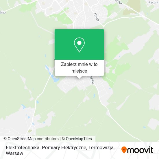 Mapa Elektrotechnika. Pomiary Elektryczne, Termowizja