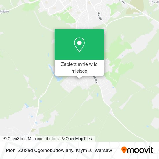 Mapa Pion. Zakład Ogólnobudowlany. Krym J.