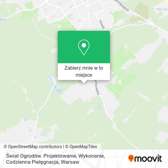 Mapa Świat Ogrodów. Projektowanie, Wykonanie, Codzienna Pielęgnacja