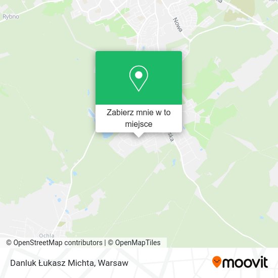 Mapa Danluk Łukasz Michta