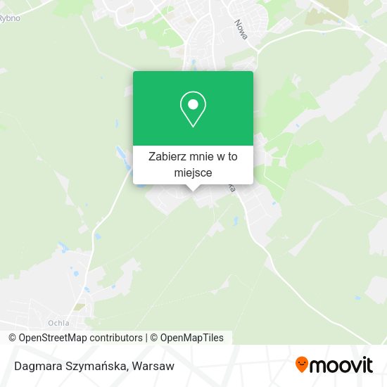 Mapa Dagmara Szymańska