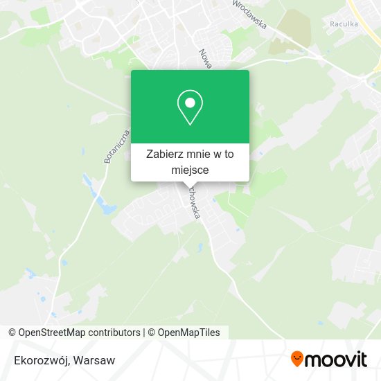 Mapa Ekorozwój