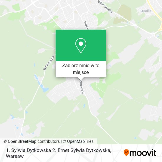 Mapa 1. Sylwia Dytkowska 2. Ernet Sylwia Dytkowska