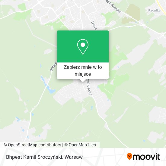 Mapa Bhpest Kamil Sroczyński