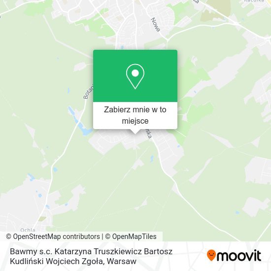 Mapa Bawmy s.c. Katarzyna Truszkiewicz Bartosz Kudliński Wojciech Zgoła