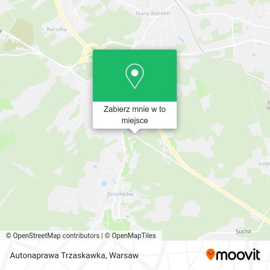 Mapa Autonaprawa Trzaskawka