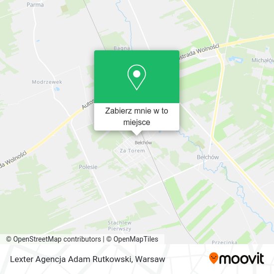 Mapa Lexter Agencja Adam Rutkowski