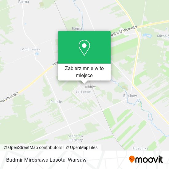 Mapa Budmir Mirosława Lasota