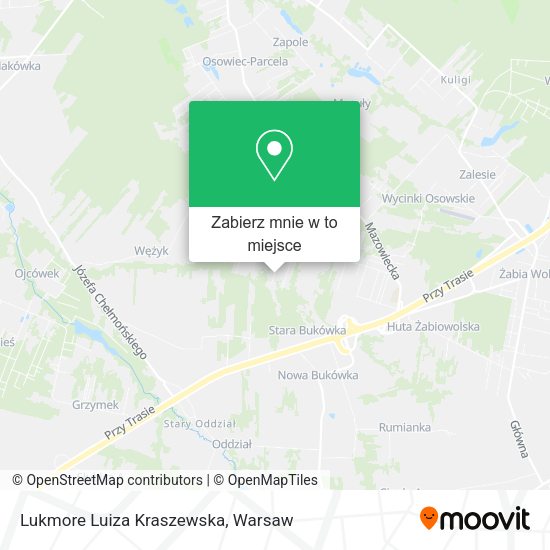 Mapa Lukmore Luiza Kraszewska