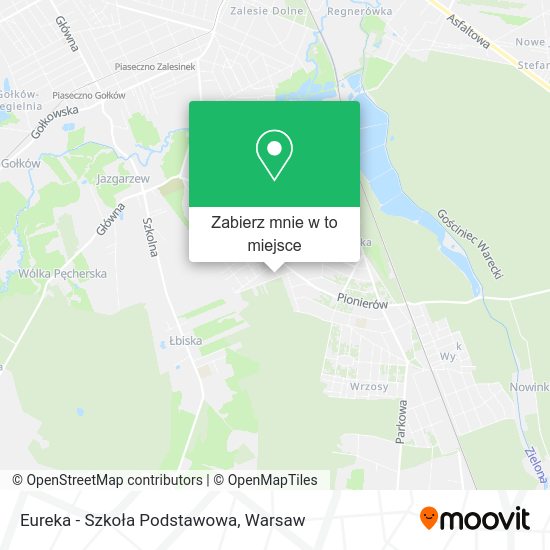 Mapa Eureka - Szkoła Podstawowa