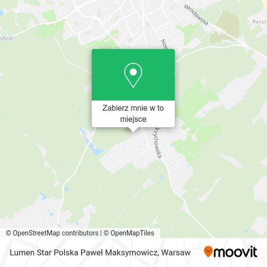 Mapa Lumen Star Polska Paweł Maksymowicz