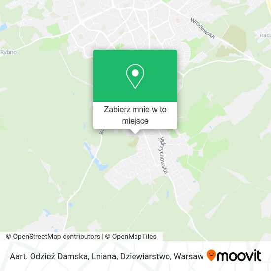 Mapa Aart. Odzież Damska, Lniana, Dziewiarstwo