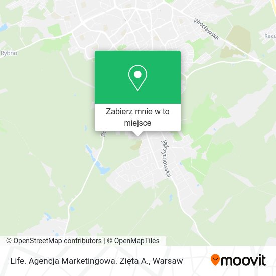 Mapa Life. Agencja Marketingowa. Zięta A.