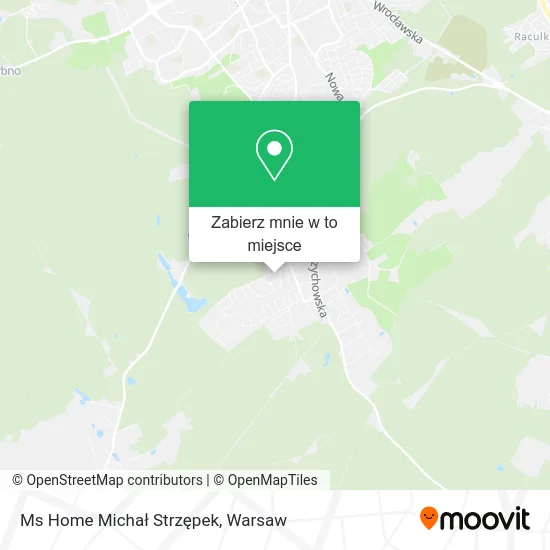 Mapa Ms Home Michał Strzępek