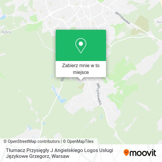 Mapa Tłumacz Przysięgły J Angielskiego Logos Usługi Językowe Grzegorz