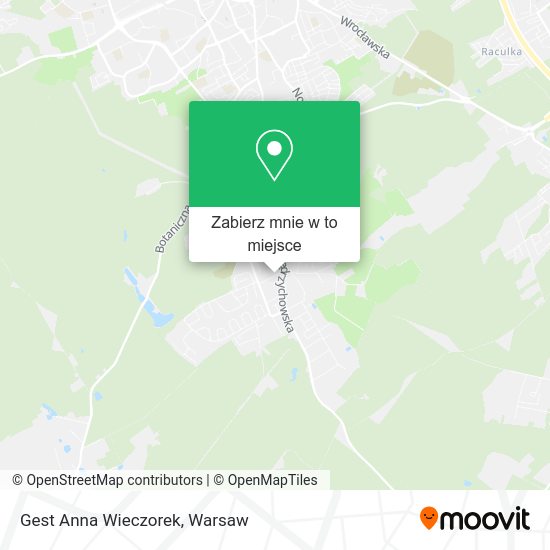 Mapa Gest Anna Wieczorek