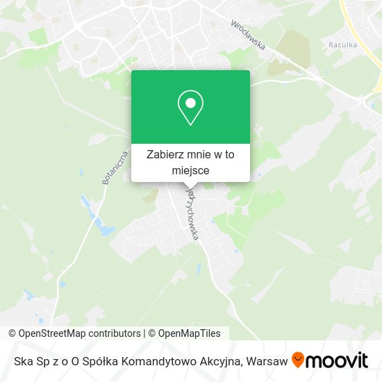 Mapa Ska Sp z o O Spółka Komandytowo Akcyjna