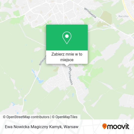 Mapa Ewa Nowicka Magiczny Kamyk