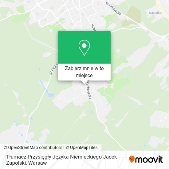 Mapa Tłumacz Przysięgły Języka Niemieckiego Jacek Zapolski