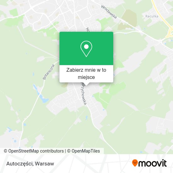 Mapa Autoczęści