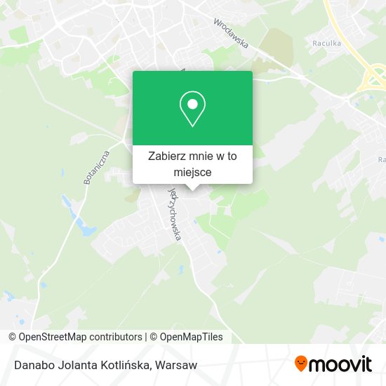 Mapa Danabo Jolanta Kotlińska