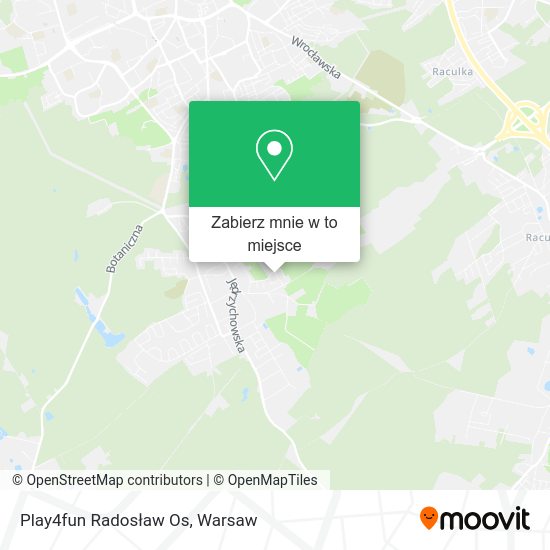 Mapa Play4fun Radosław Os